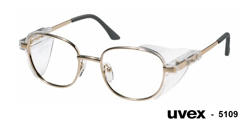 UVEX 5109 prescription safety glasses