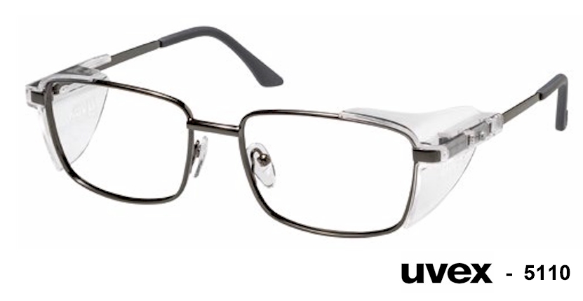 UVEX 5110 prescription safety glasses