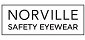 NORVILLE S0220 FS 3.5x 420mm Binocular Loupe with LED Prescription safety glasses